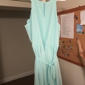 Blue Dress! Worn once!